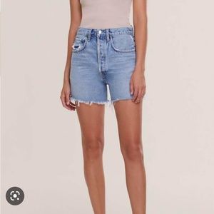 Agolde Riley Long short Snapshot